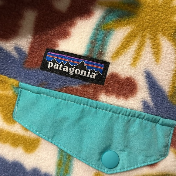 Patagonia pullover fleece - Picture 4 of 5